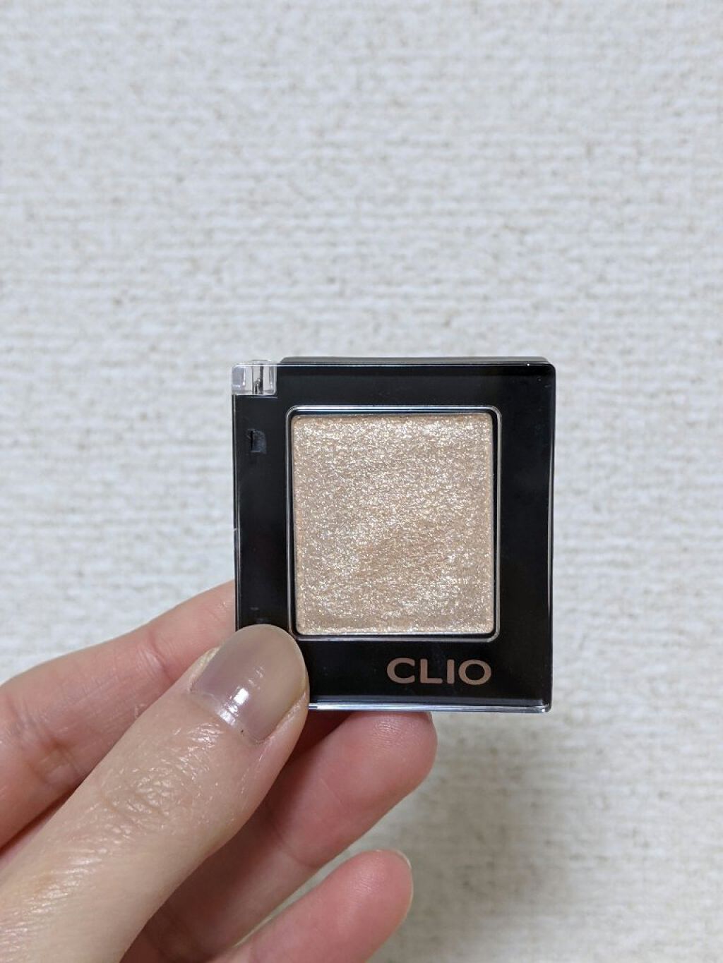 プロ シングル シャドウ/CLIO/単色アイシャドウを使ったクチコミ（1枚目）