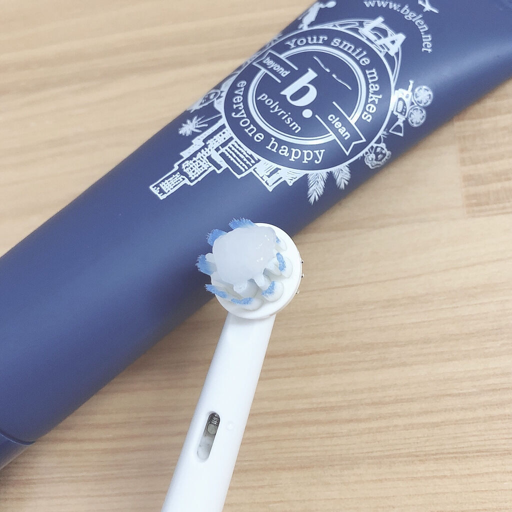 デンタル薬用歯磨き粉/b.glen/歯磨き粉を使ったクチコミ（2枚目）