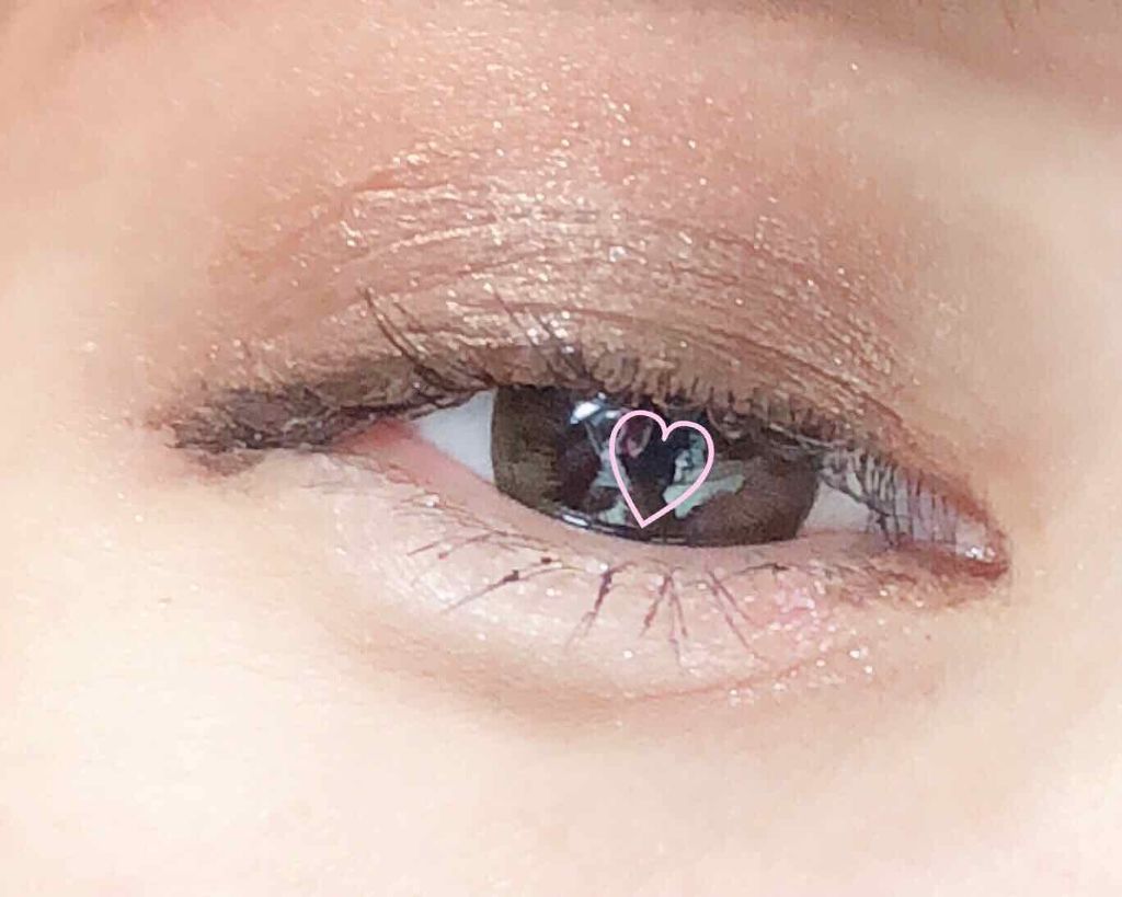 スパークリングアイグロス/スウィーツ スウィーツ/リキッドアイシャドウを使ったクチコミ(2枚目)