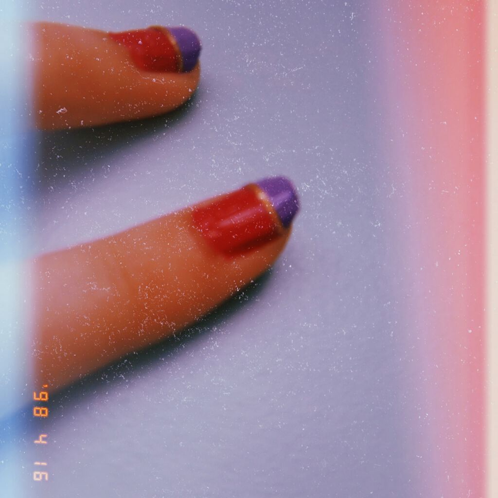 ネイルシール/DAISO/ネイルシールを使ったクチコミ（2枚目）