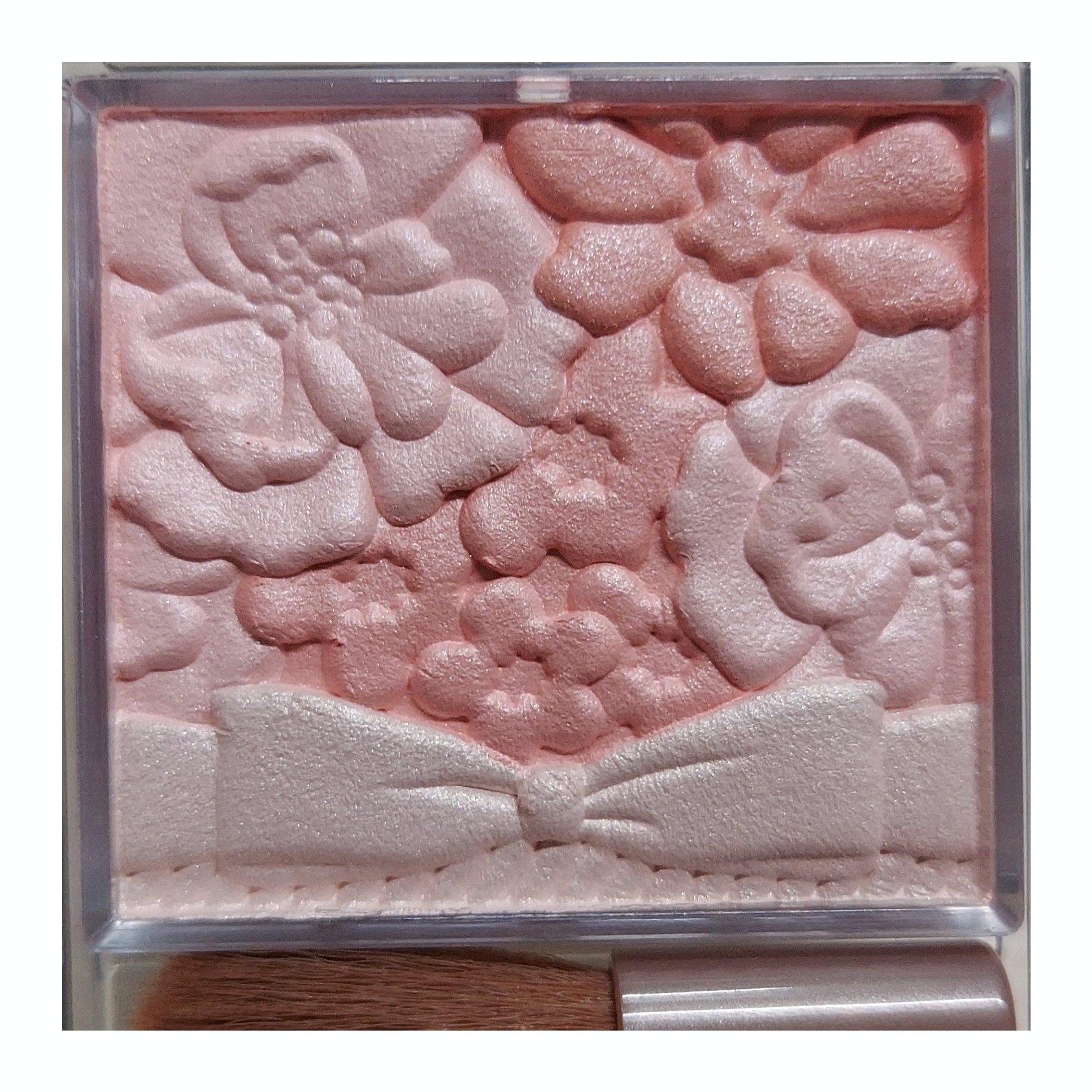 グロウフルールチークス/キャンメイク/パウダーチークを使ったクチコミ（2枚目）