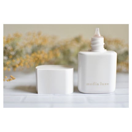 リキッドファンデーション/media luxe/リキッドファンデーションを使ったクチコミ(2枚目)