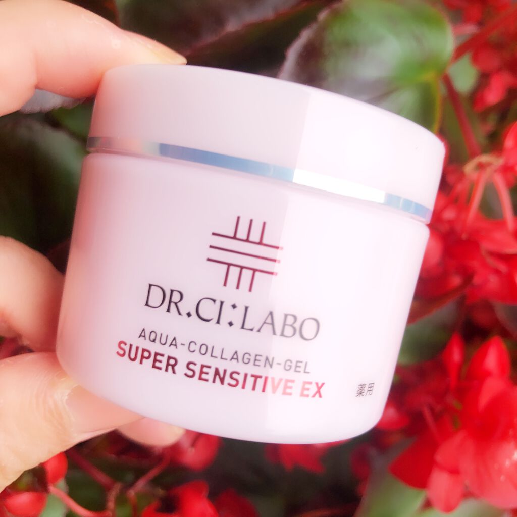 薬用アクアコラーゲンゲル スーパーセンシティブEX/ドクターシーラボⓇ/オールインワン化粧品を使ったクチコミ(1枚目)