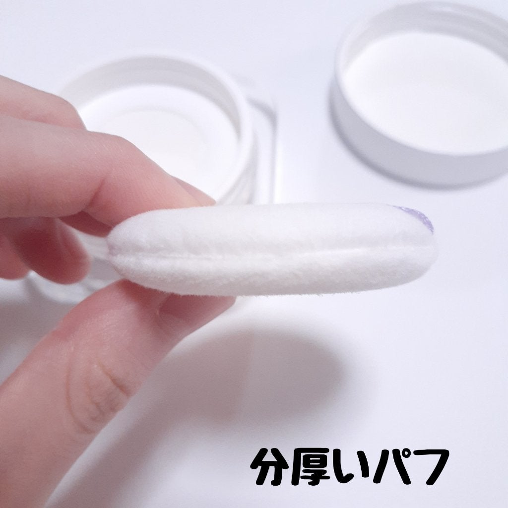 ライトウェイト ルースパウダー/LionWell(ライオンウェル)/ルースパウダーを使ったクチコミ(5枚目)