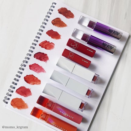 ムードインハンサーリキッドグロウ/hince/口紅を使ったクチコミ(2枚目)