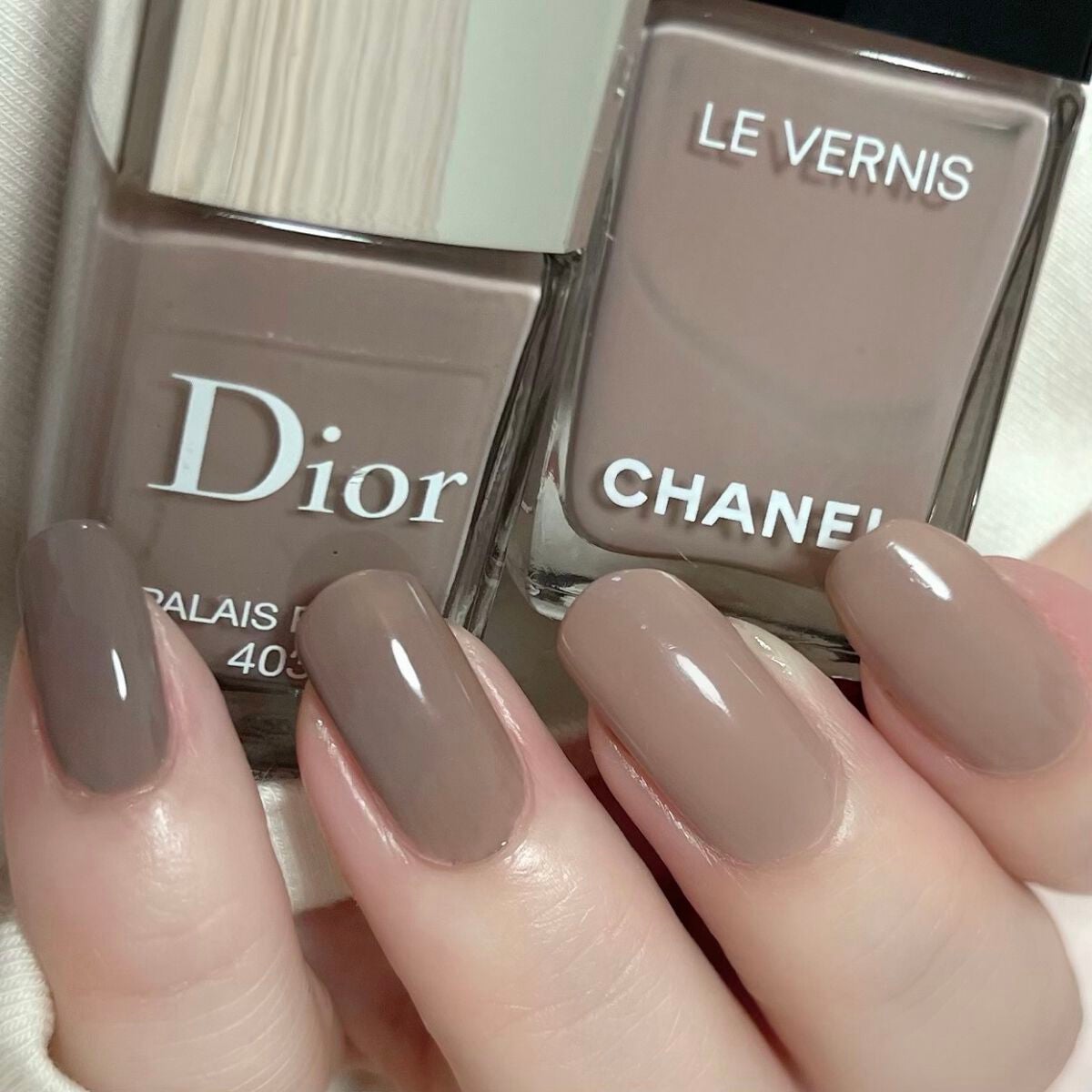 ディオール ヴェルニ/Dior/マニキュアを使ったクチコミ(1枚目)