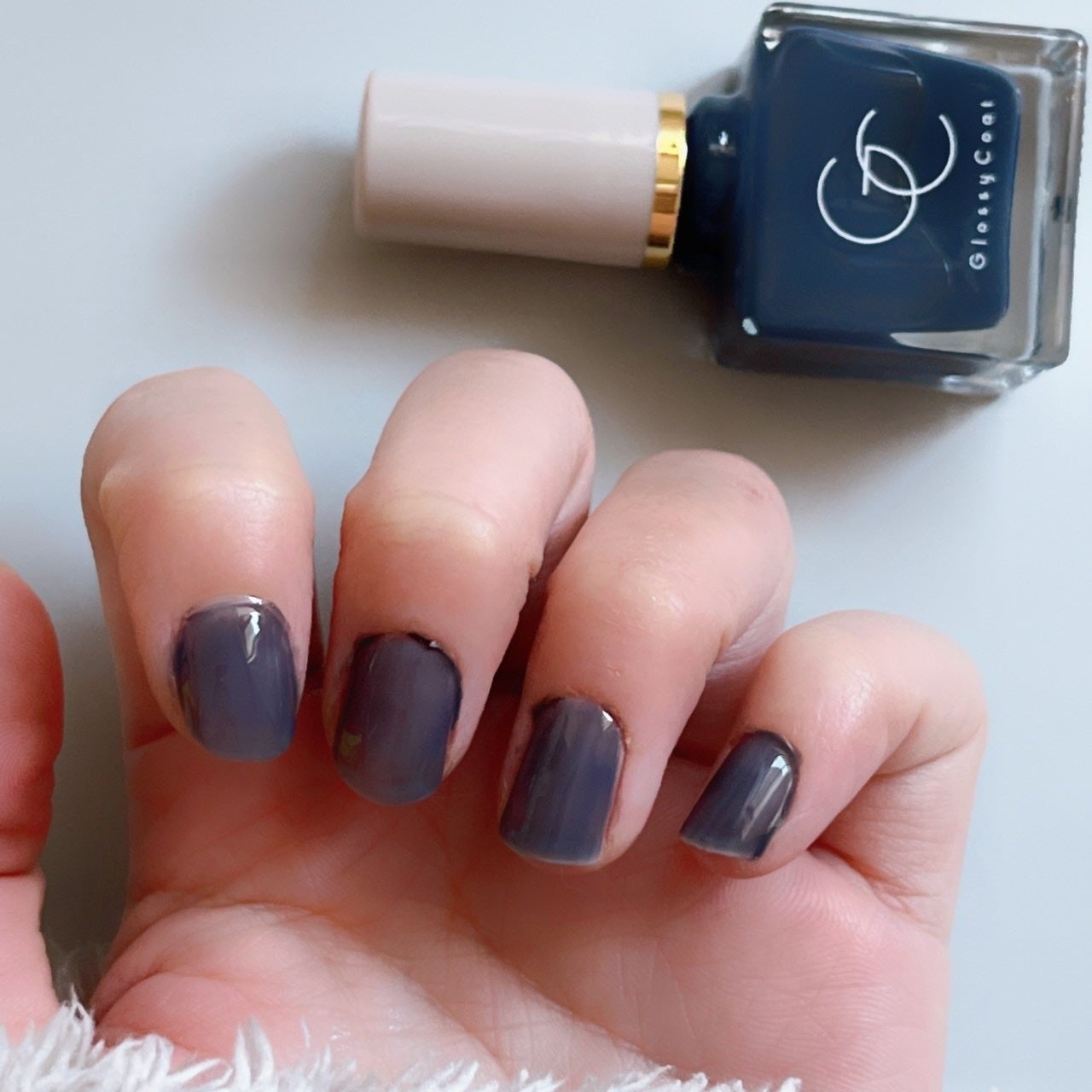 グロッシーコート/スキューズミー/オールインワンネイルを使ったクチコミ(3枚目)