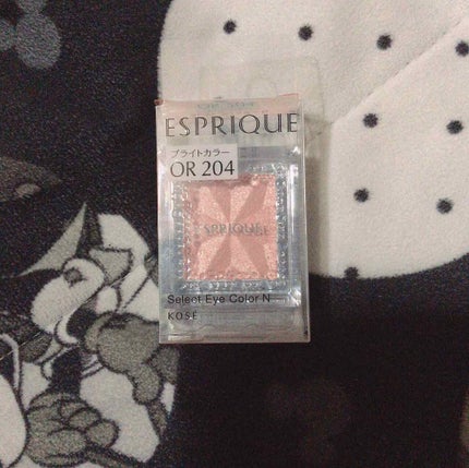 セレクト アイカラー/ESPRIQUE/単色アイシャドウを使ったクチコミ(1枚目)