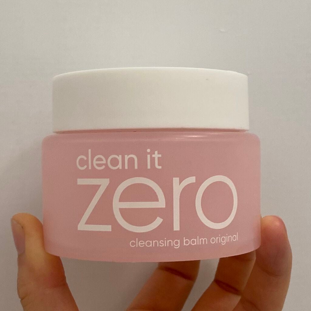 クリーンイットゼロ クレンジングバーム オリジナル/BANILA CO/クレンジングバームを使ったクチコミ(1枚目)