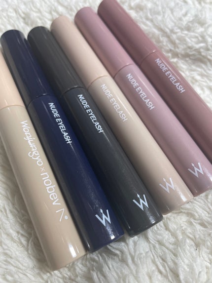 ウォンジョンヨ ヌードアイラッシュ/Wonjungyo/マスカラを使ったクチコミ(1枚目)