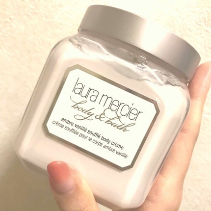 ホイップトボディクリーム アンバーバニラ/ローラ メルシエ/ボディクリームを使ったクチコミ(1枚目)