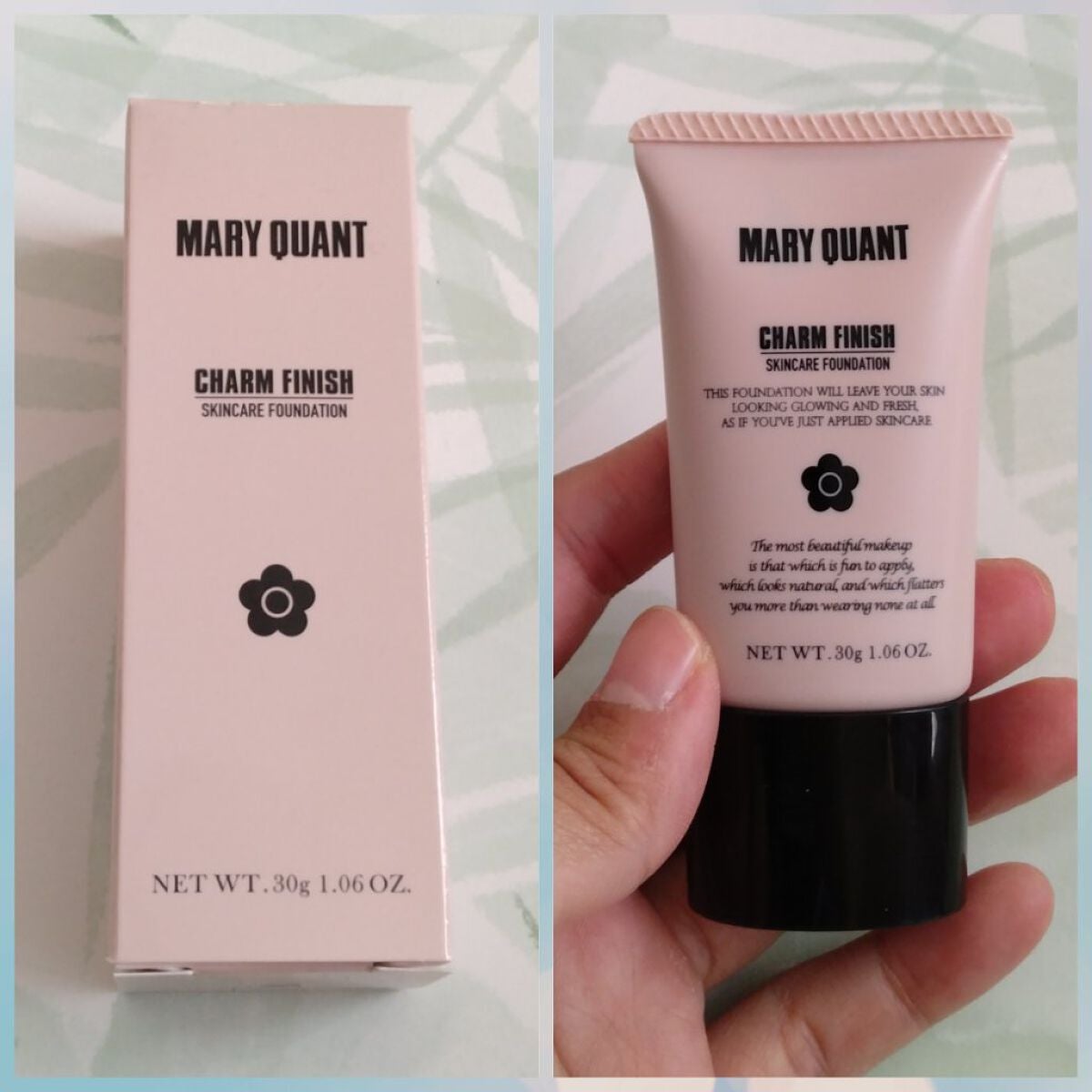 チャーム フィニッシュ /MARY QUANT/クリーム・エマルジョンファンデーションを使ったクチコミ(1枚目)