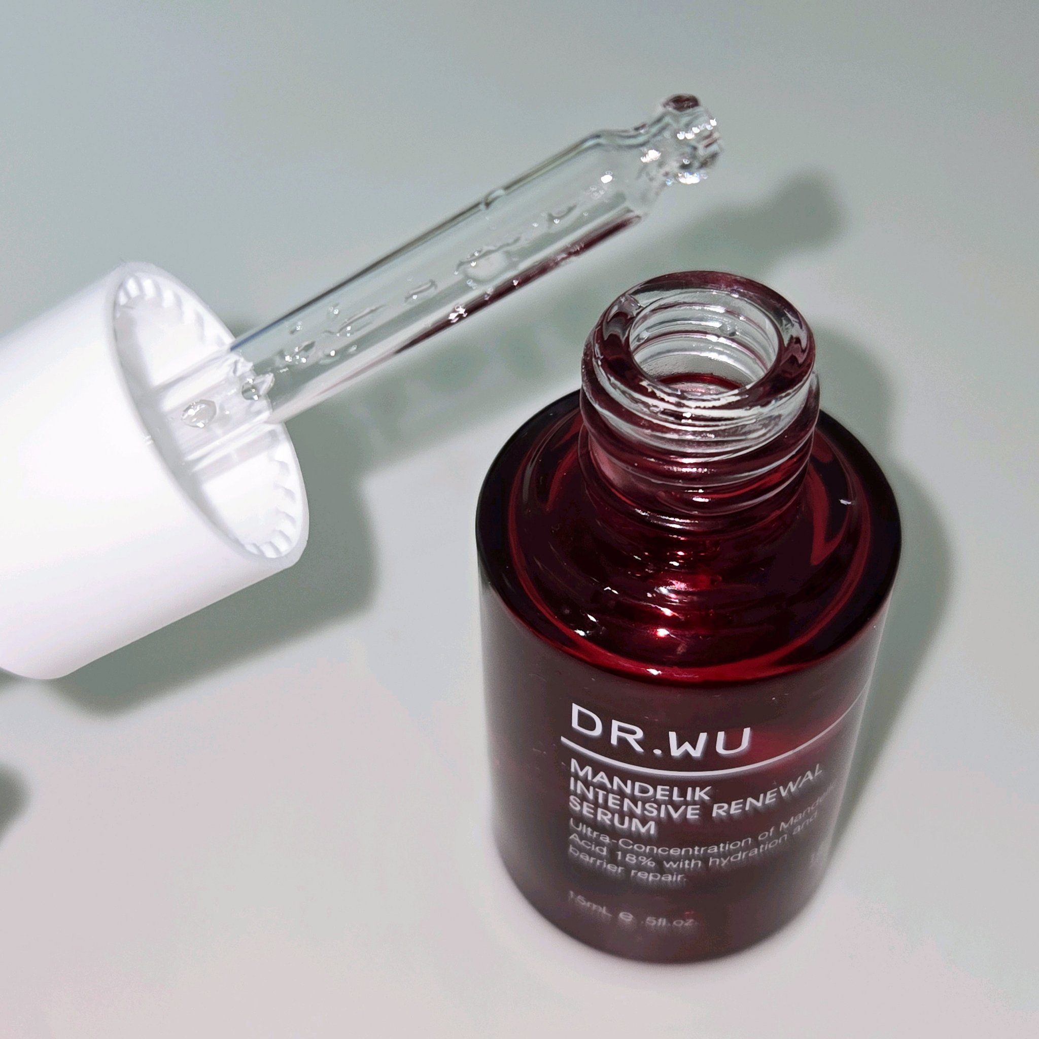 マンデリック インテンシブ 18%セラム/DR.WU/美容液を使ったクチコミ（3枚目）