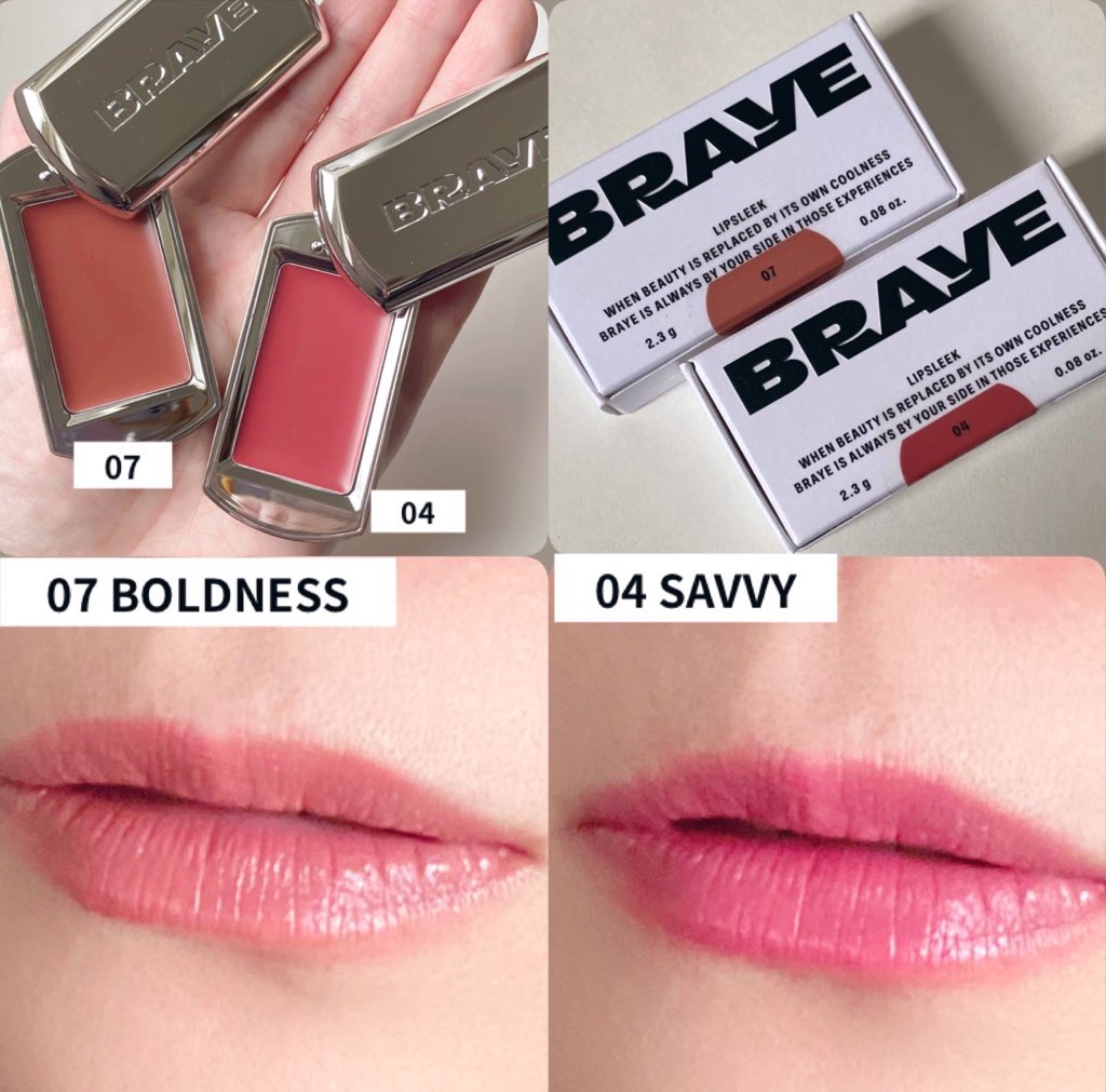 BRAYE LIPSLEEK/BRAYE/口紅を使ったクチコミ（2枚目）