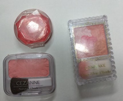 【旧品】マシュマロフィニッシュパウダー/キャンメイク/プレストパウダーを使ったクチコミ(2枚目)