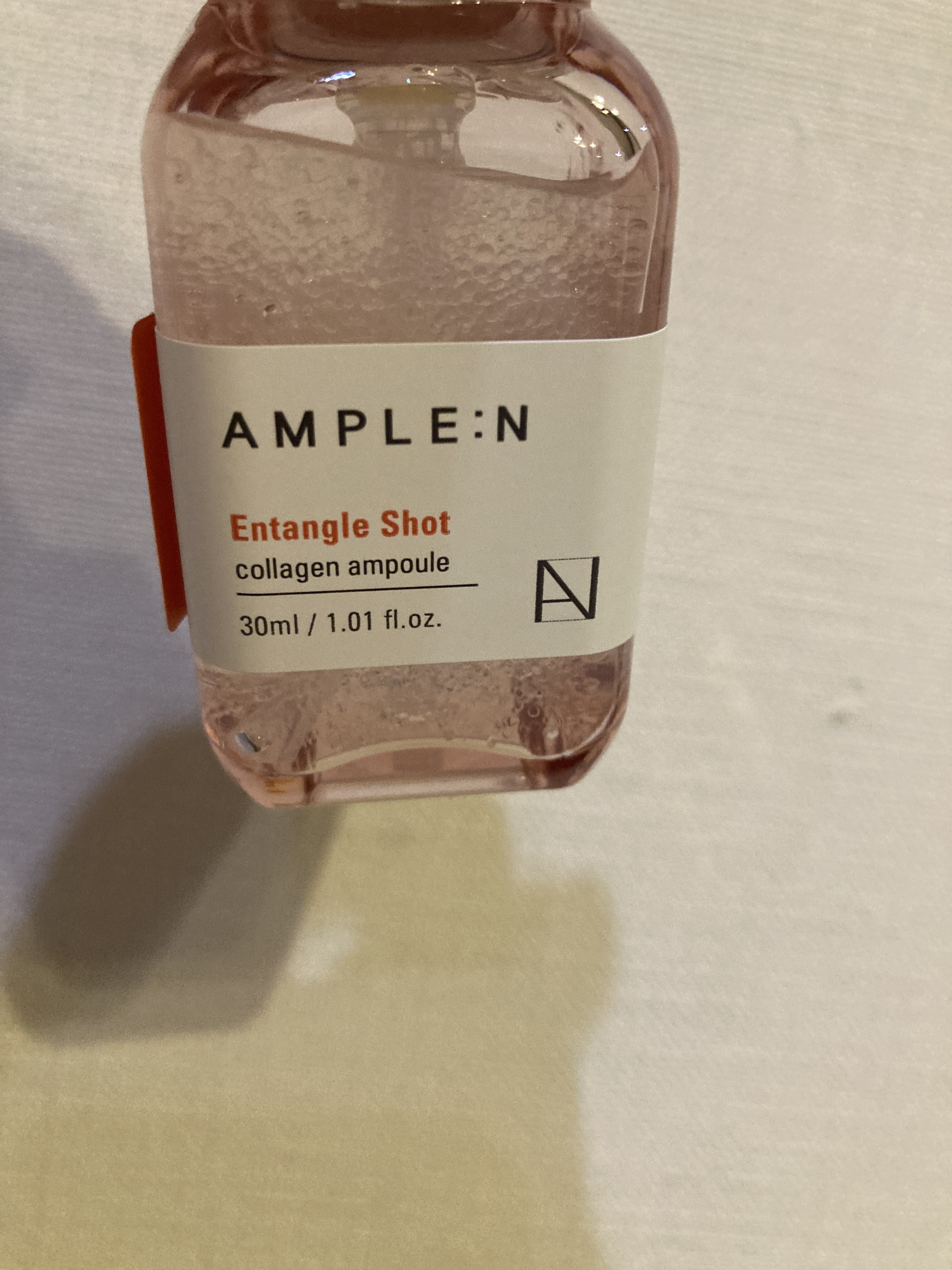 インテンクルコラーゲンショット 美容液/AMPLE:N/美容液を使ったクチコミ（2枚目）