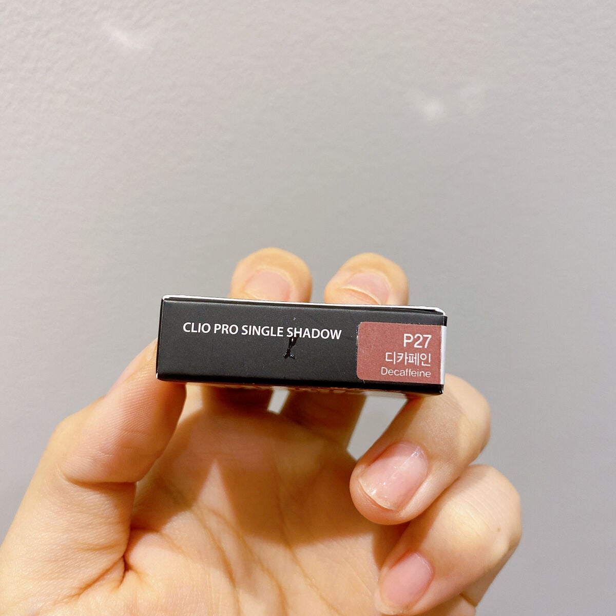 プロ シングル シャドウ/CLIO/単色アイシャドウを使ったクチコミ(6枚目)
