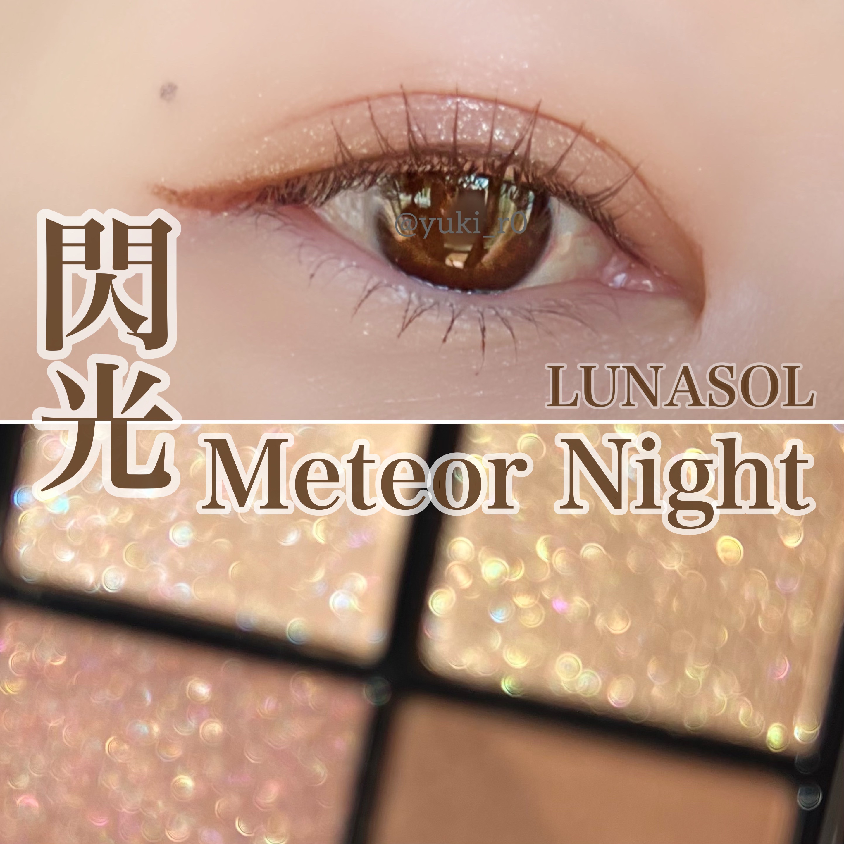 アイカラーレーション/LUNASOL/アイシャドウパレットを使ったクチコミ（1枚目）