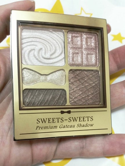 プレミアムガトーシャドウ 02 ベイクドショコラ/スウィーツ スウィーツ/アイシャドウパレットの画像