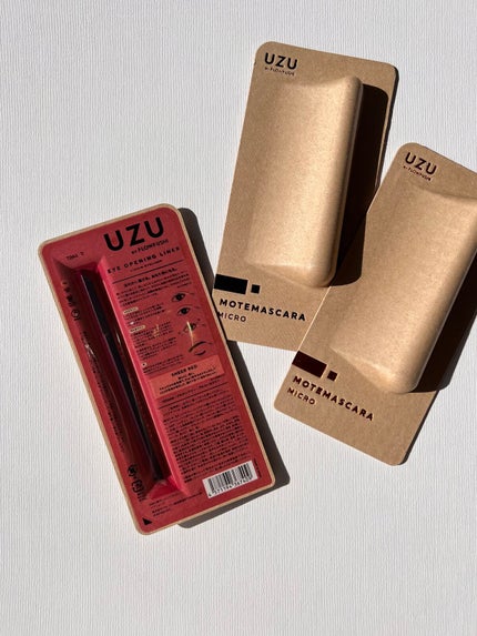 MOTE MASCARA™ (モテマスカラ)/UZU BY FLOWFUSHI/マスカラを使ったクチコミ(10枚目)