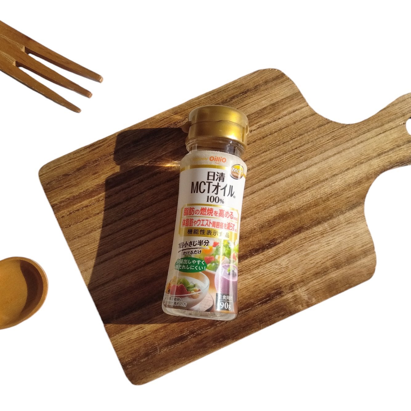 MCTオイル100%/日清食品/食品を使ったクチコミ(2枚目)
