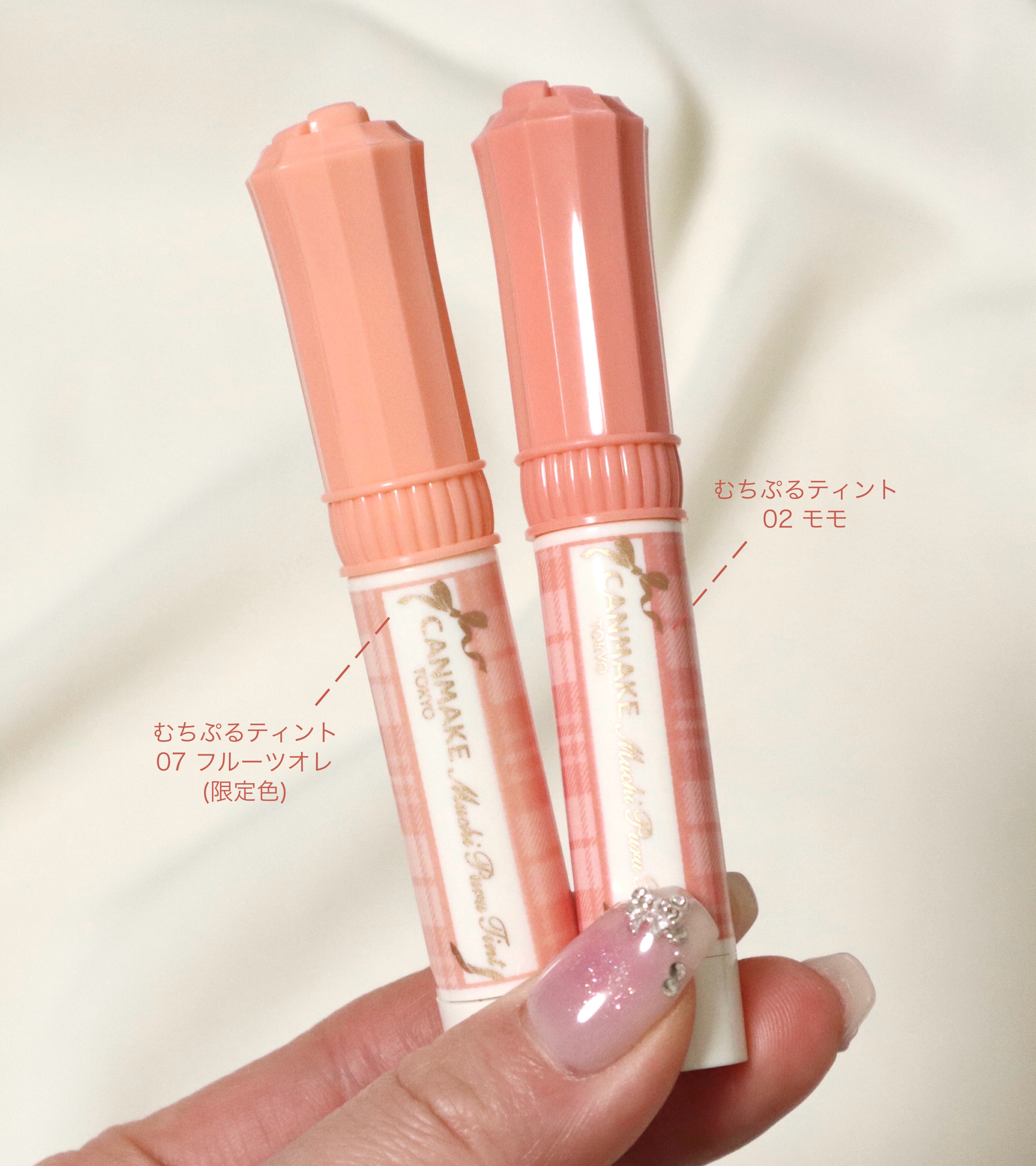 グロウフルールチークス/キャンメイク/パウダーチークを使ったクチコミ（1枚目）