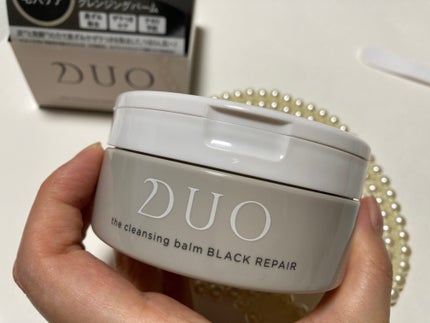 デュオ ザ クレンジングバーム ブラックリペア /DUO/クレンジングバームを使ったクチコミ(3枚目)