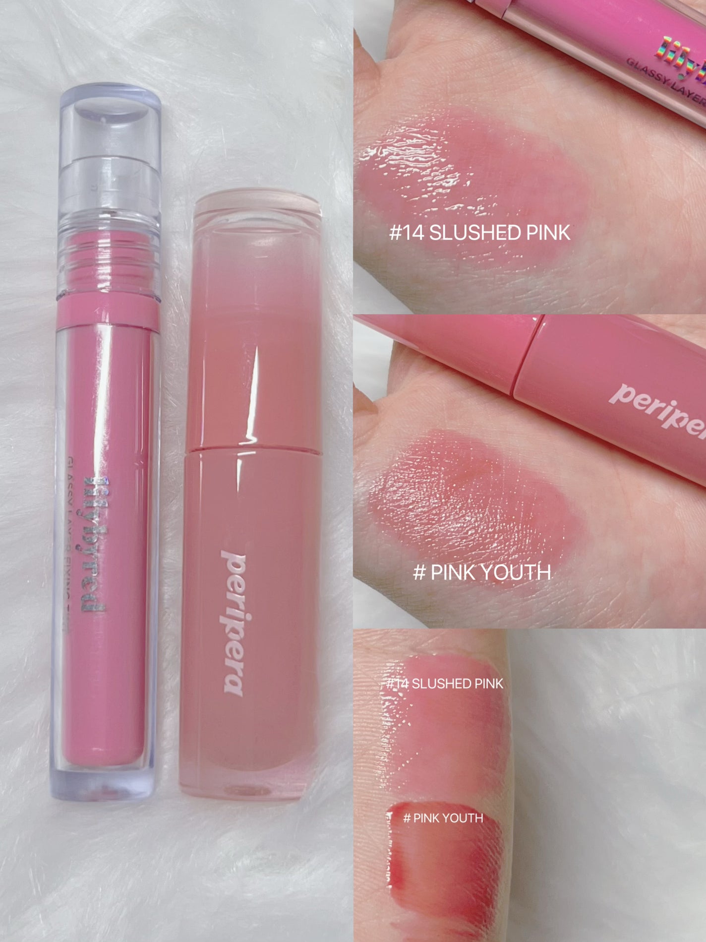 Glassy Layer Fixing Tint/lilybyred/口紅を使ったクチコミ(1枚目)