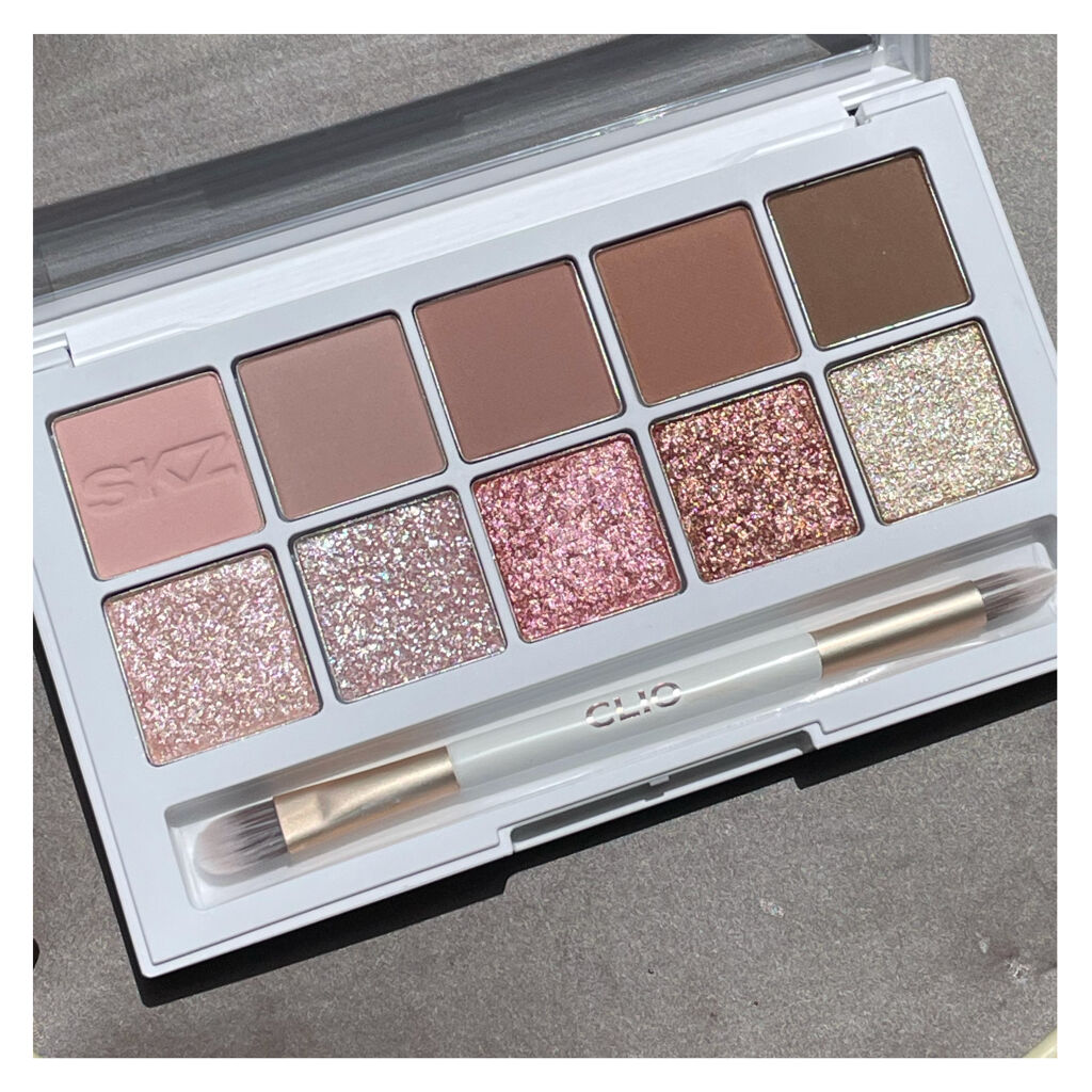 プロ アイ パレット/CLIO/アイシャドウパレットを使ったクチコミ（2枚目）