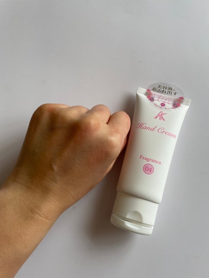 AK ハンドクリーム/AK/ハンドクリームを使ったクチコミ(2枚目)