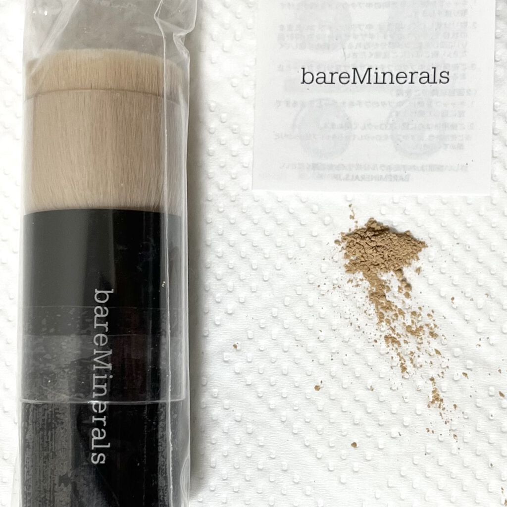 オリジナル ファンデーション（SPF15・PA++) ライト（標準色）/bareMinerals/パウダーファンデーションを使ったクチコミ（2枚目）
