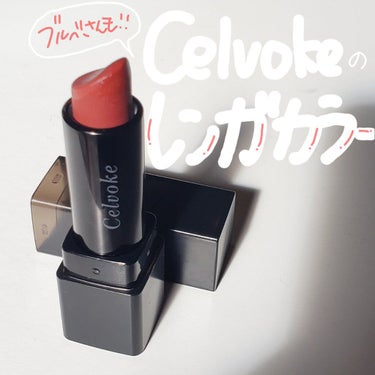 ディグニファイド リップス 10 レンガ/Celvoke/口紅を使ったクチコミ（1枚目）