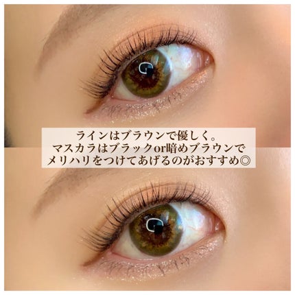 LARME MELTY SERIES(ラルムメルティシリーズ)/LARME/カラーコンタクトレンズを使ったクチコミ(3枚目)