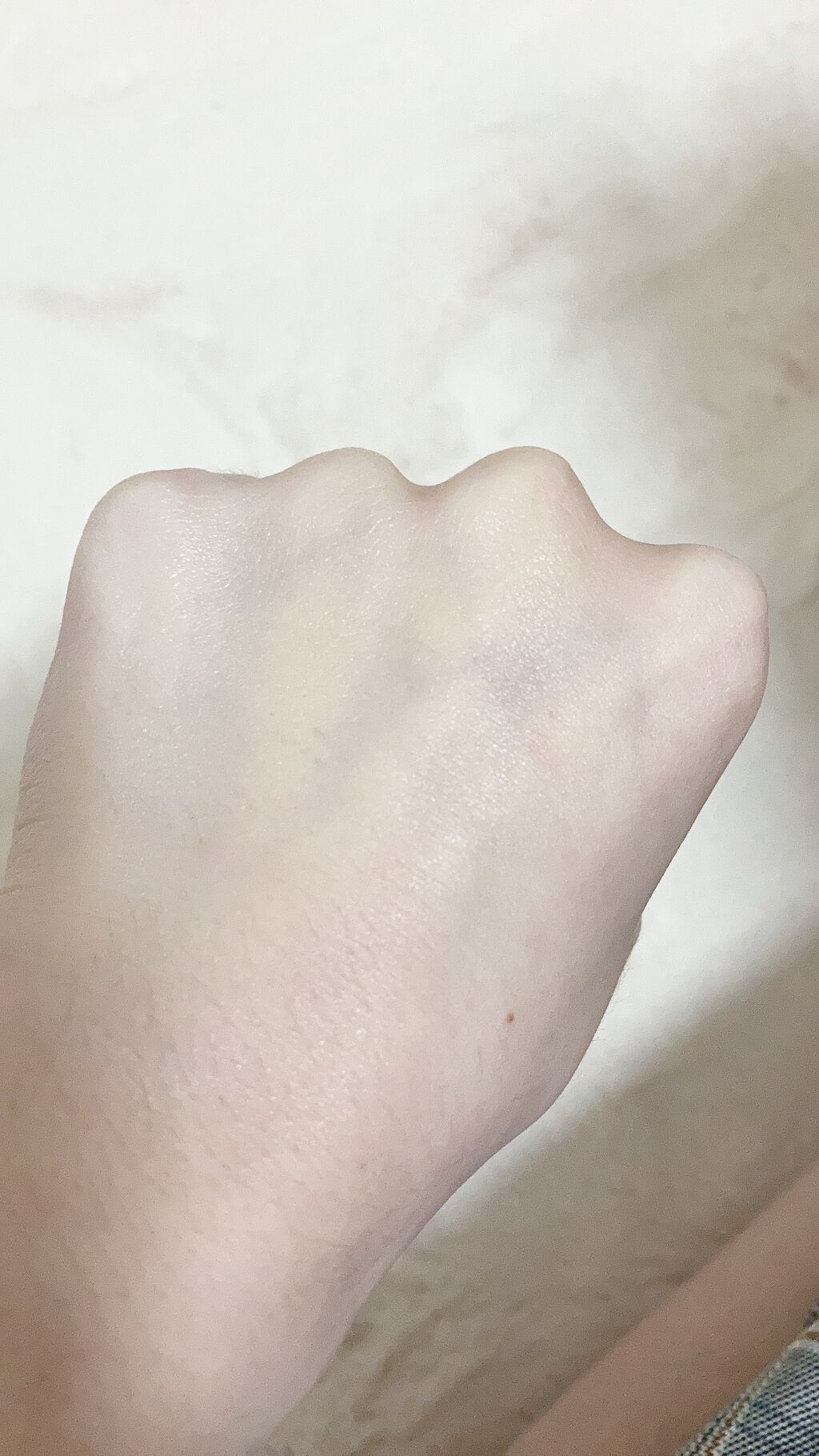 トーンアップUV エッセンス/サンカット®/日焼け止めローションを使ったクチコミ（3枚目）