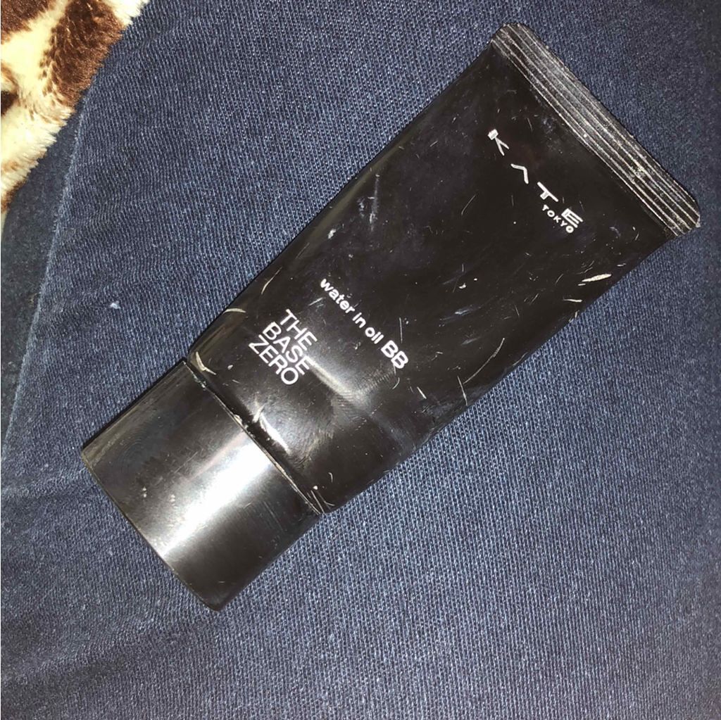 ウォーターインオイルBB/KATE/BBクリームを使ったクチコミ（1枚目）