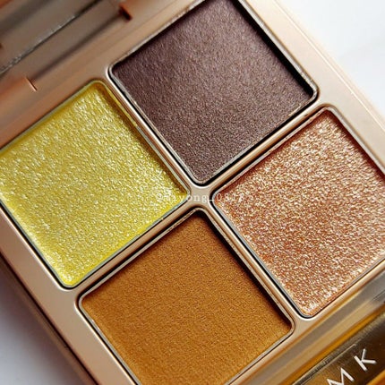 ローズウッドデイドリーム 4アイズ /RMK/アイシャドウパレットを使ったクチコミ(4枚目)