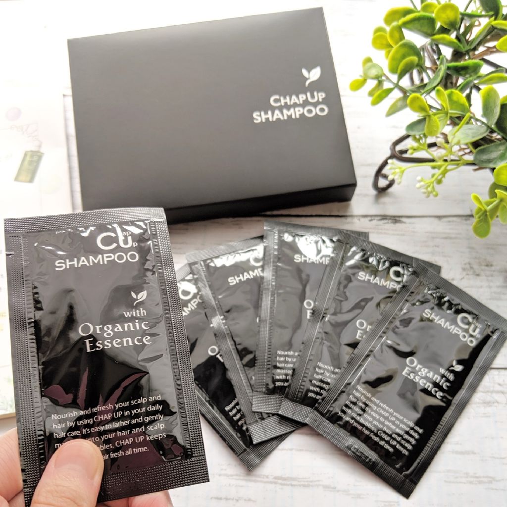 チャップアップ CUシャンプー／トリートメント(旧)/CHAP UP(チャップアップ)/シャンプー・コンディショナーを使ったクチコミ（3枚目）