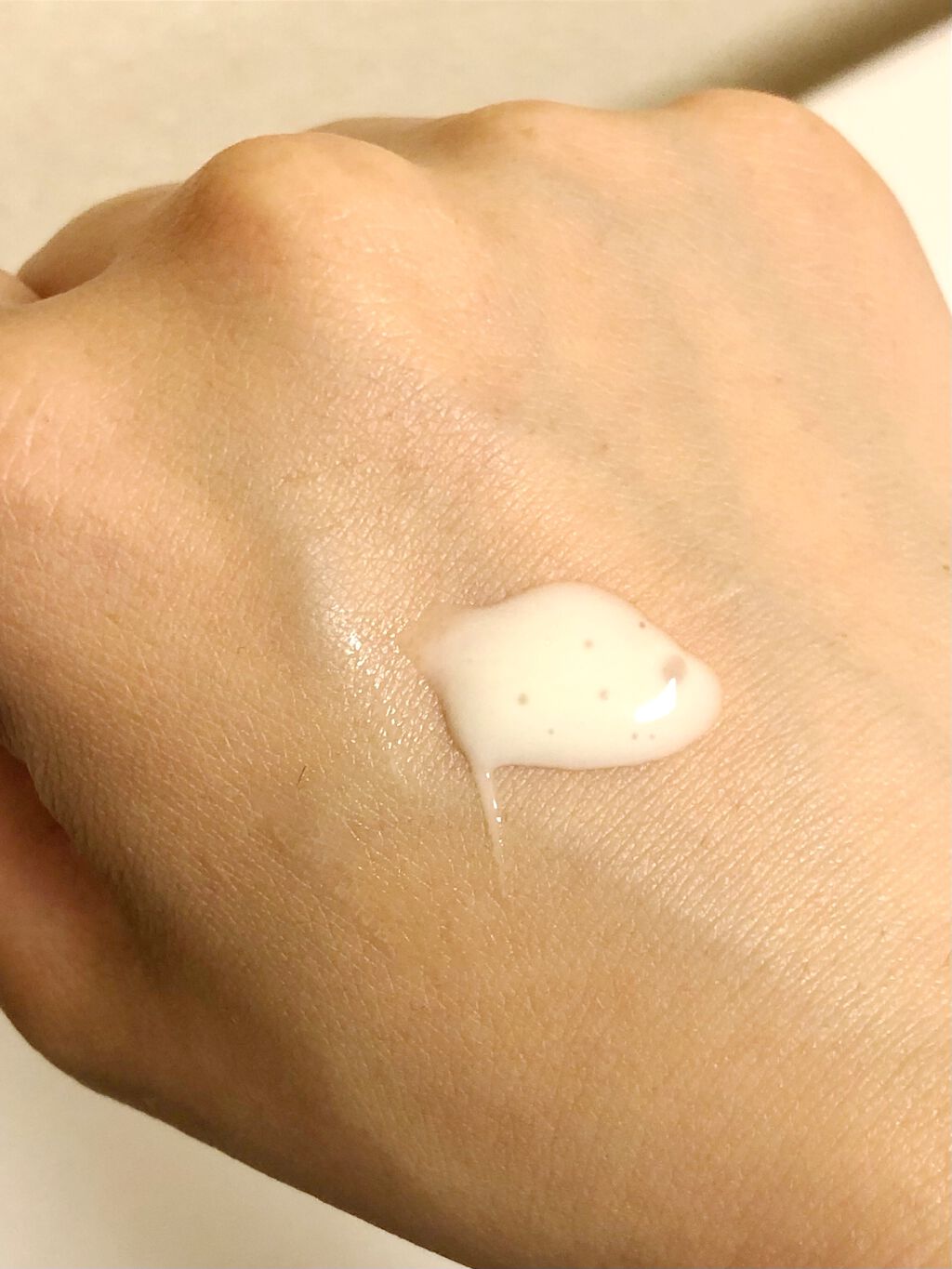 美容液クリーム/麗凍化粧品/フェイスクリームを使ったクチコミ（3枚目）