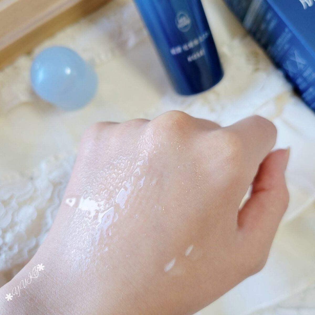 肌潤 化粧水ミスト /米肌/ミスト状化粧水を使ったクチコミ(5枚目)