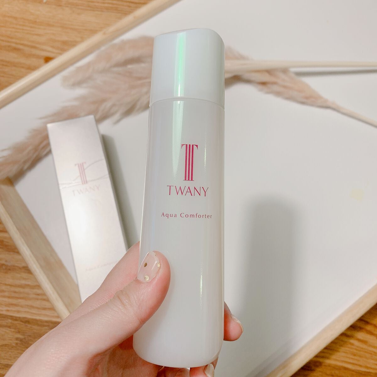 アクアコンフォーター/TWANY/化粧水を使ったクチコミ(2枚目)