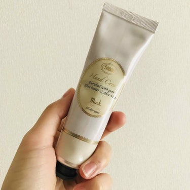 ハンドクリーム ムスク 200ml/SABON/ハンドクリームを使ったクチコミ（1枚目）