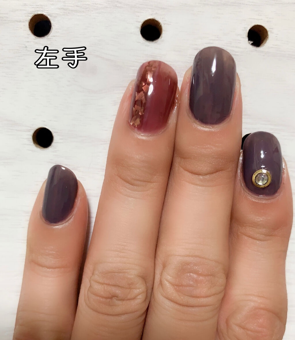 ネイルホリック Top coat/ネイルホリック/ネイルトップコートを使ったクチコミ（3枚目）