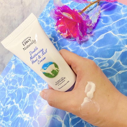 レイヴィー ハンド&ネイルクリームゴートミルク/Leivy/ハンドクリームを使ったクチコミ(2枚目)