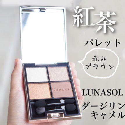 アイカラーレーション/LUNASOL/アイシャドウパレットを使ったクチコミ(1枚目)