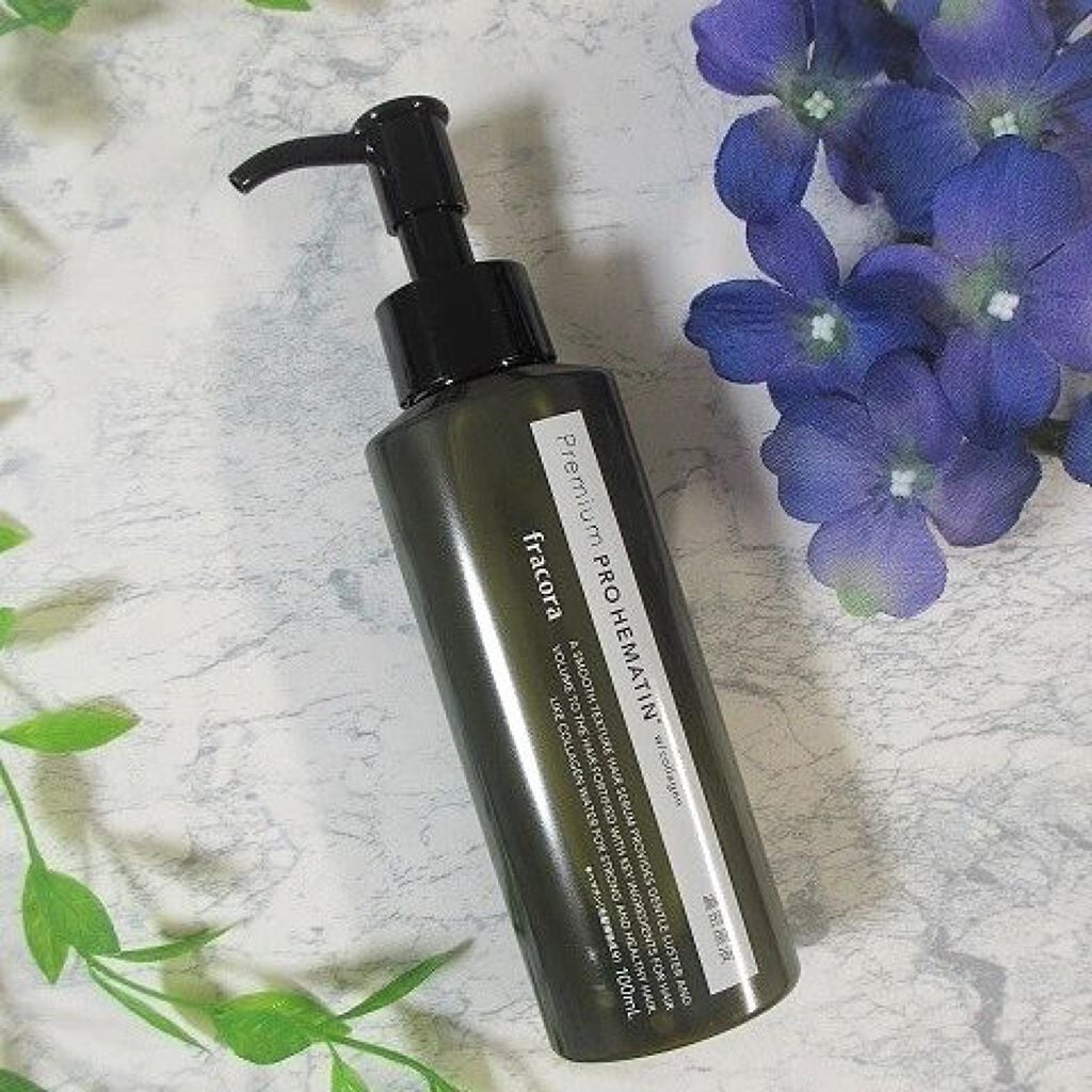 プロヘマチン原液/fracora/洗い流すヘアトリートメントを使ったクチコミ(3枚目)