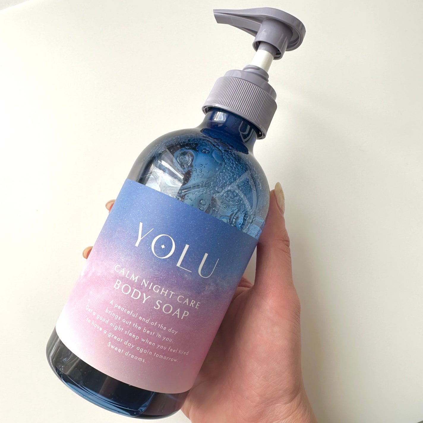 カームナイトケアボディソープ/YOLU/ボディソープを使ったクチコミ(1枚目)