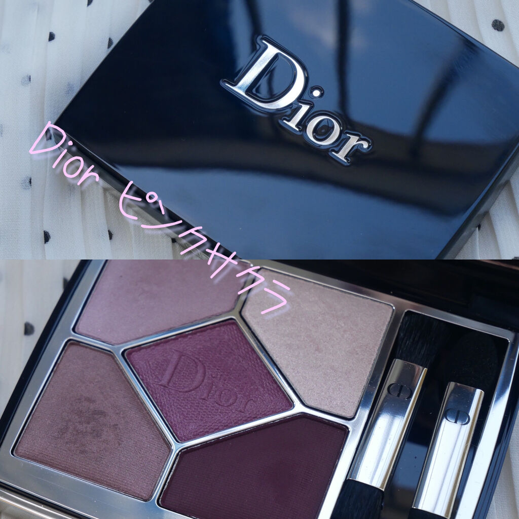 【旧】サンク クルール クチュール 849 ピンク サクラ（生産終了）/Dior/アイシャドウパレットを使ったクチコミ（1枚目）
