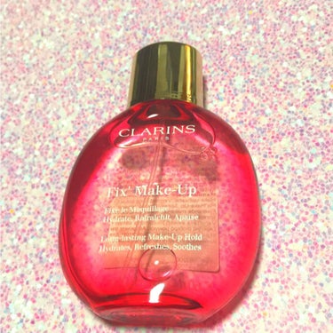 フィックス メイクアップ/CLARINS/ミスト状化粧水を使ったクチコミ（1枚目）