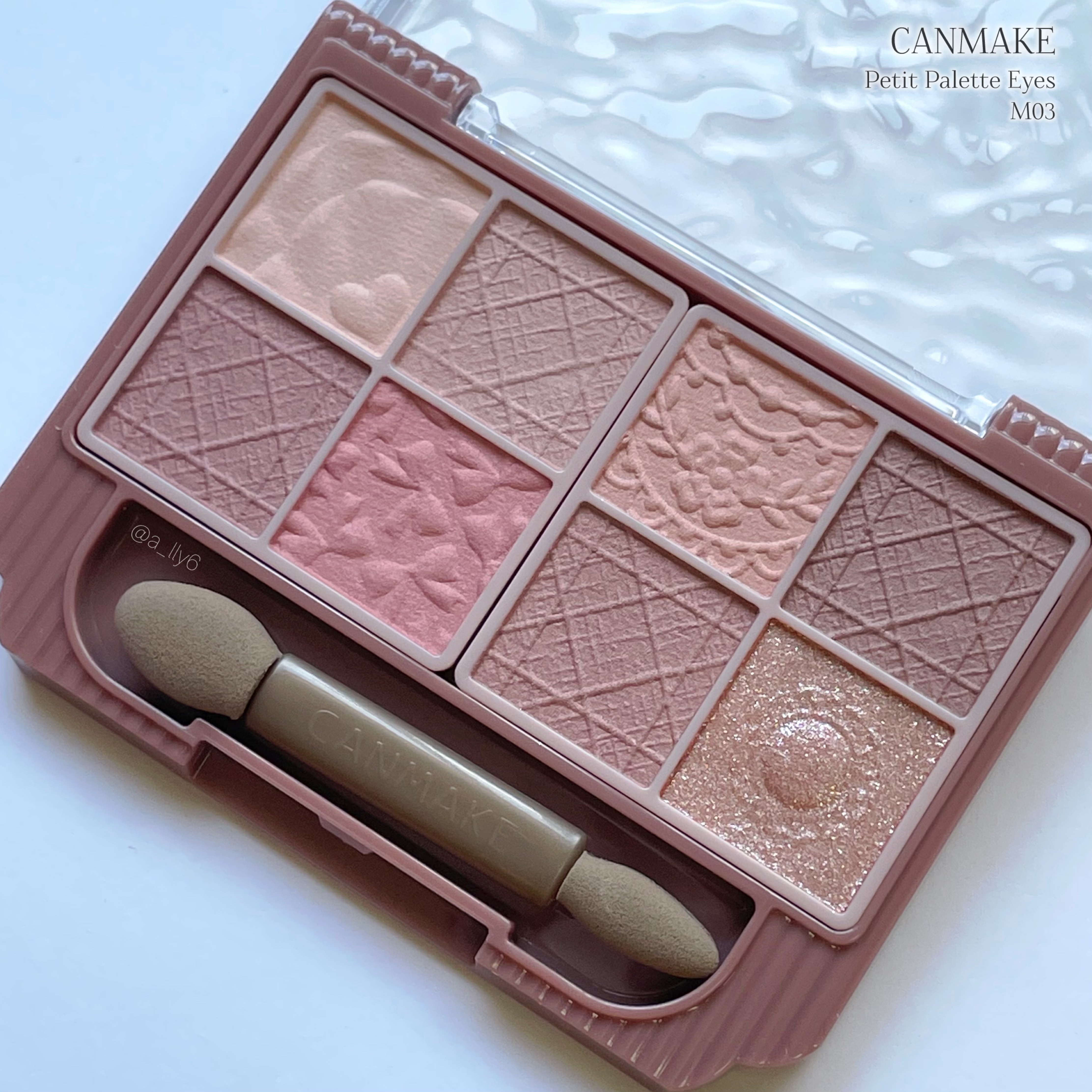 プティパレットアイズ（マットタイプ）/キャンメイク/パウダーアイシャドウを使ったクチコミ（2枚目）