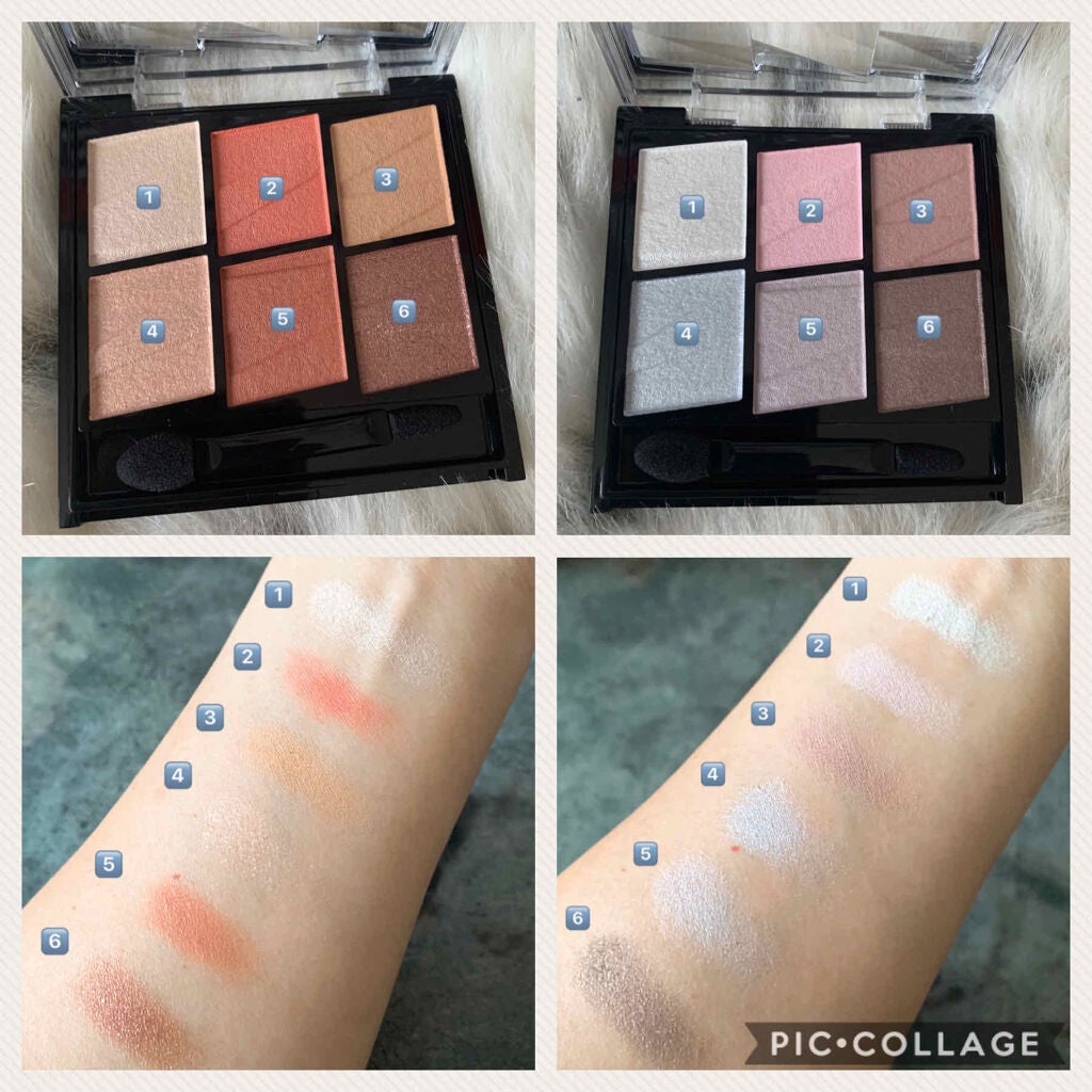 トーンディメンショナルパレット/KATE/メイクアップキットを使ったクチコミ(4枚目)